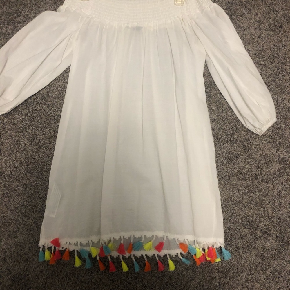 Off shoulder dress